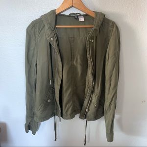 H&M Army Green Jacket